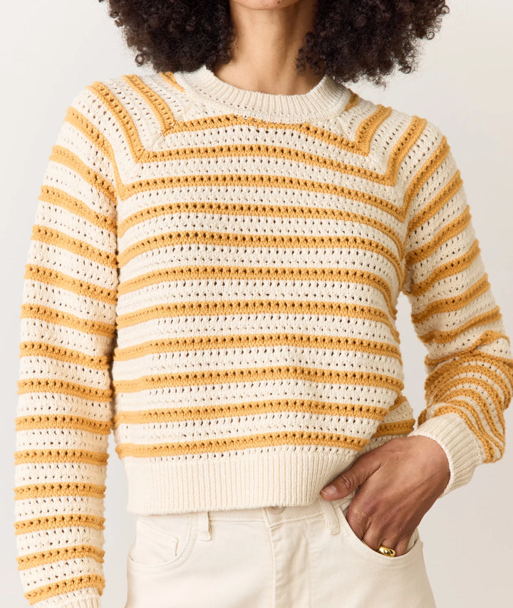 Marine Layer Monecito Crewneck Sweater