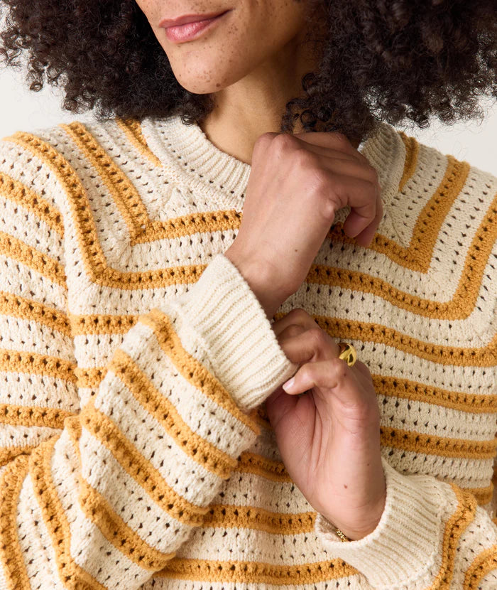 Marine Layer Monecito Crewneck Sweater