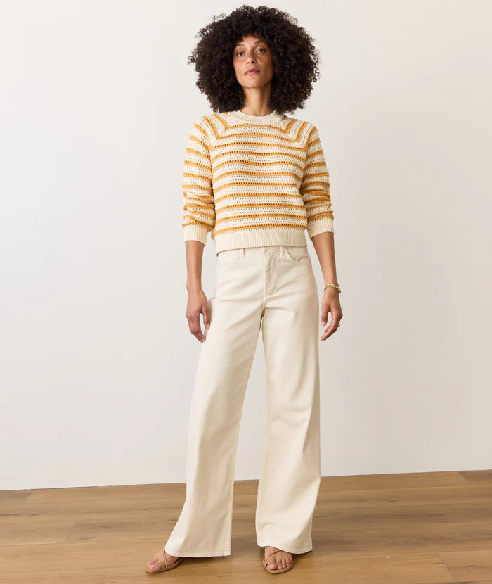 Marine Layer Monecito Crewneck Sweater