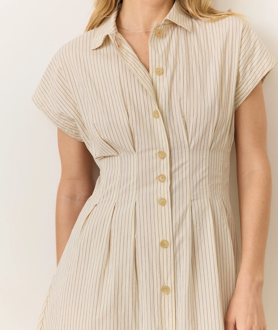 Marine Layer Nova Midi Shirt Dress