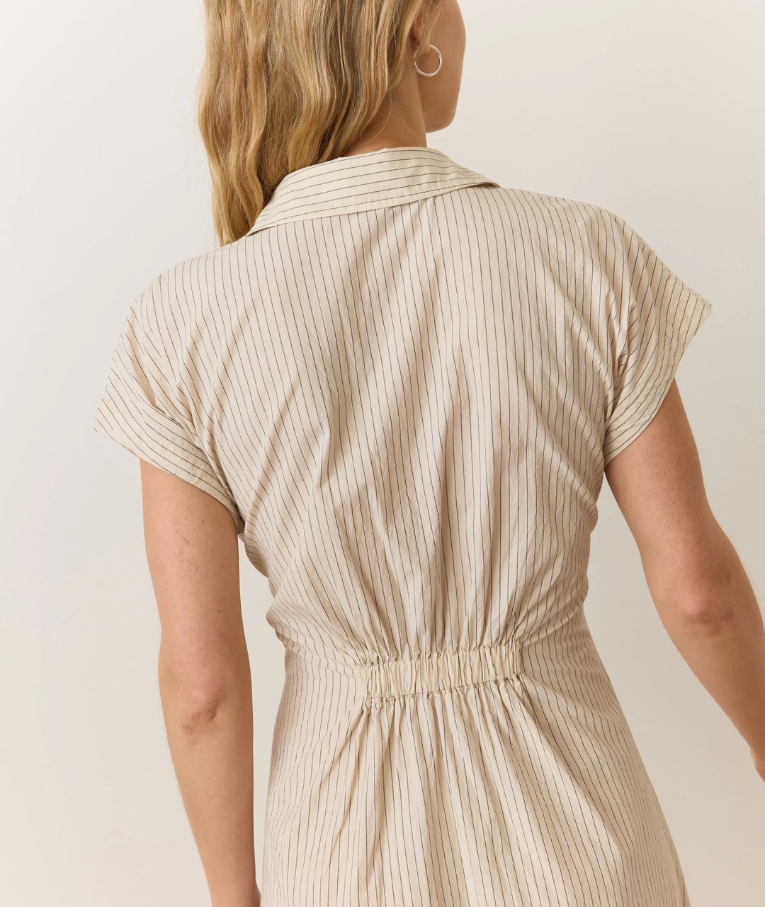 Marine Layer Nova Midi Shirt Dress