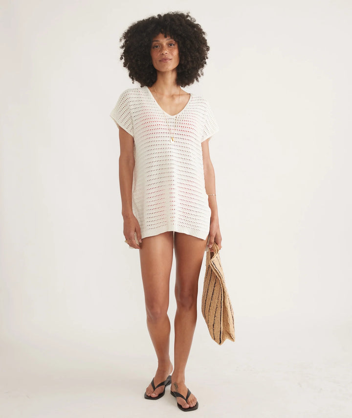 Marine Layer Bay Knit Cover Up