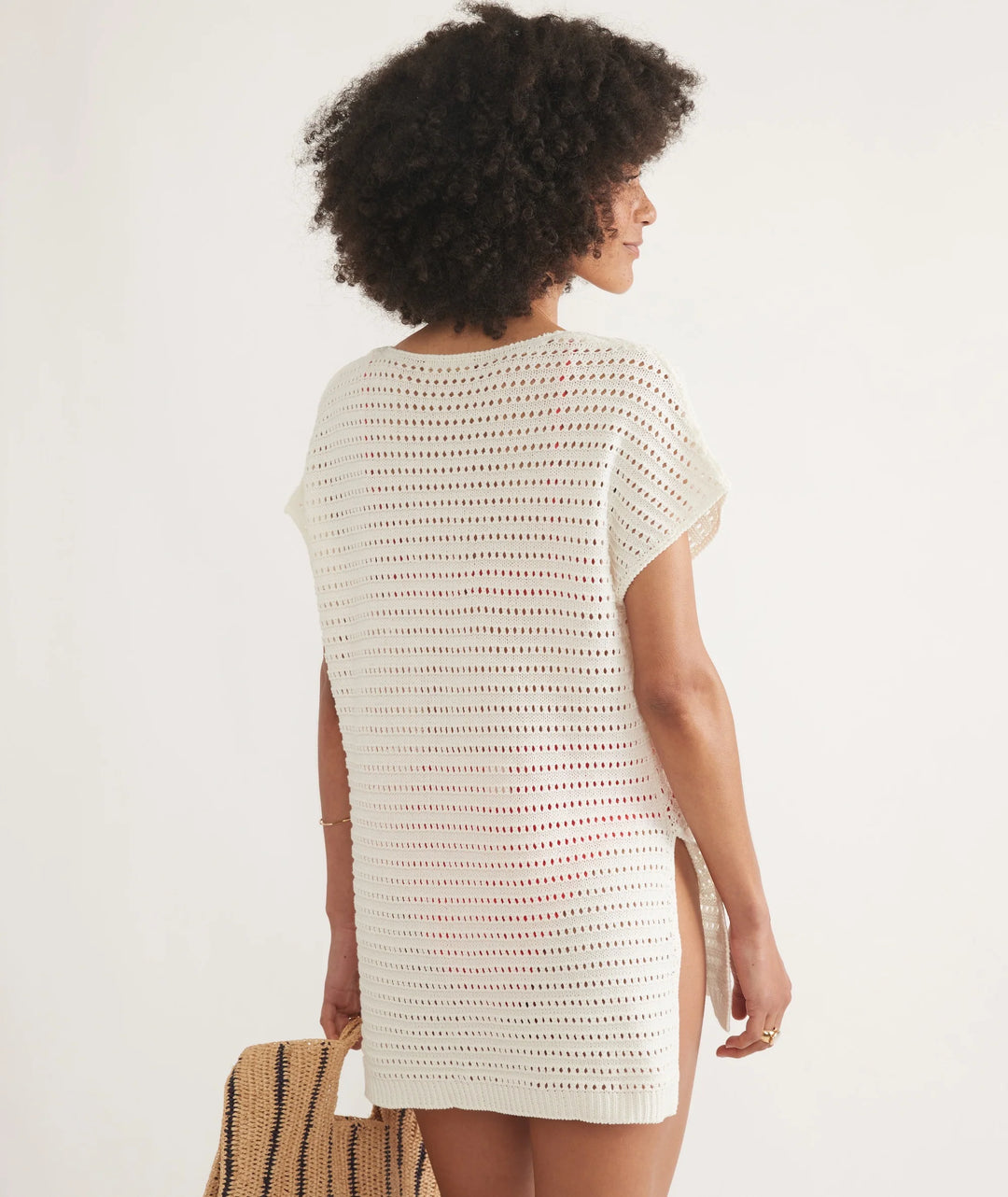 Marine Layer Bay Knit Cover Up