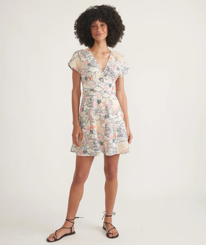 Marine Layer Camila Mini Dress