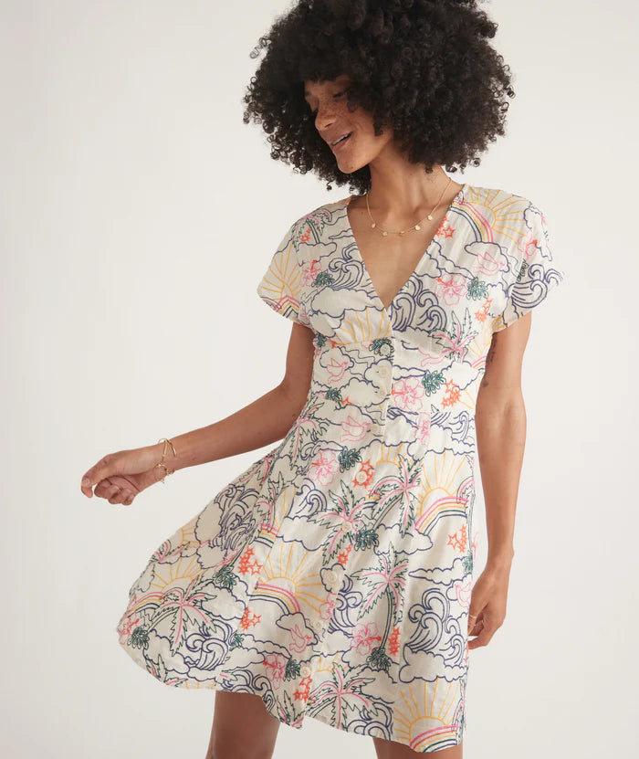 Marine Layer Camila Mini Dress