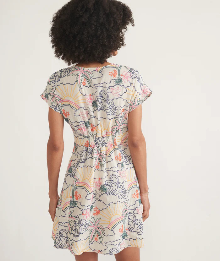 Marine Layer Camila Mini Dress