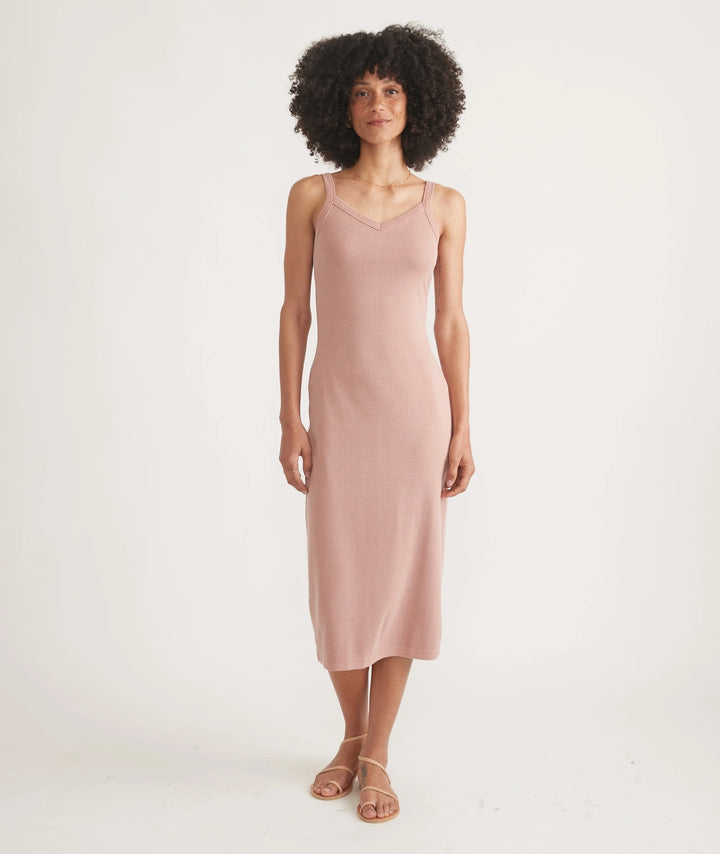 Marine Layer Lexi Sun-In Spaghetti Strap Dress