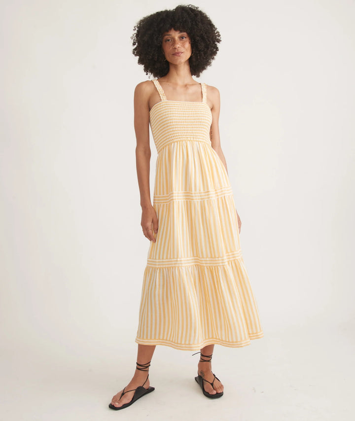 Marine Layer Selene Maxi Dress