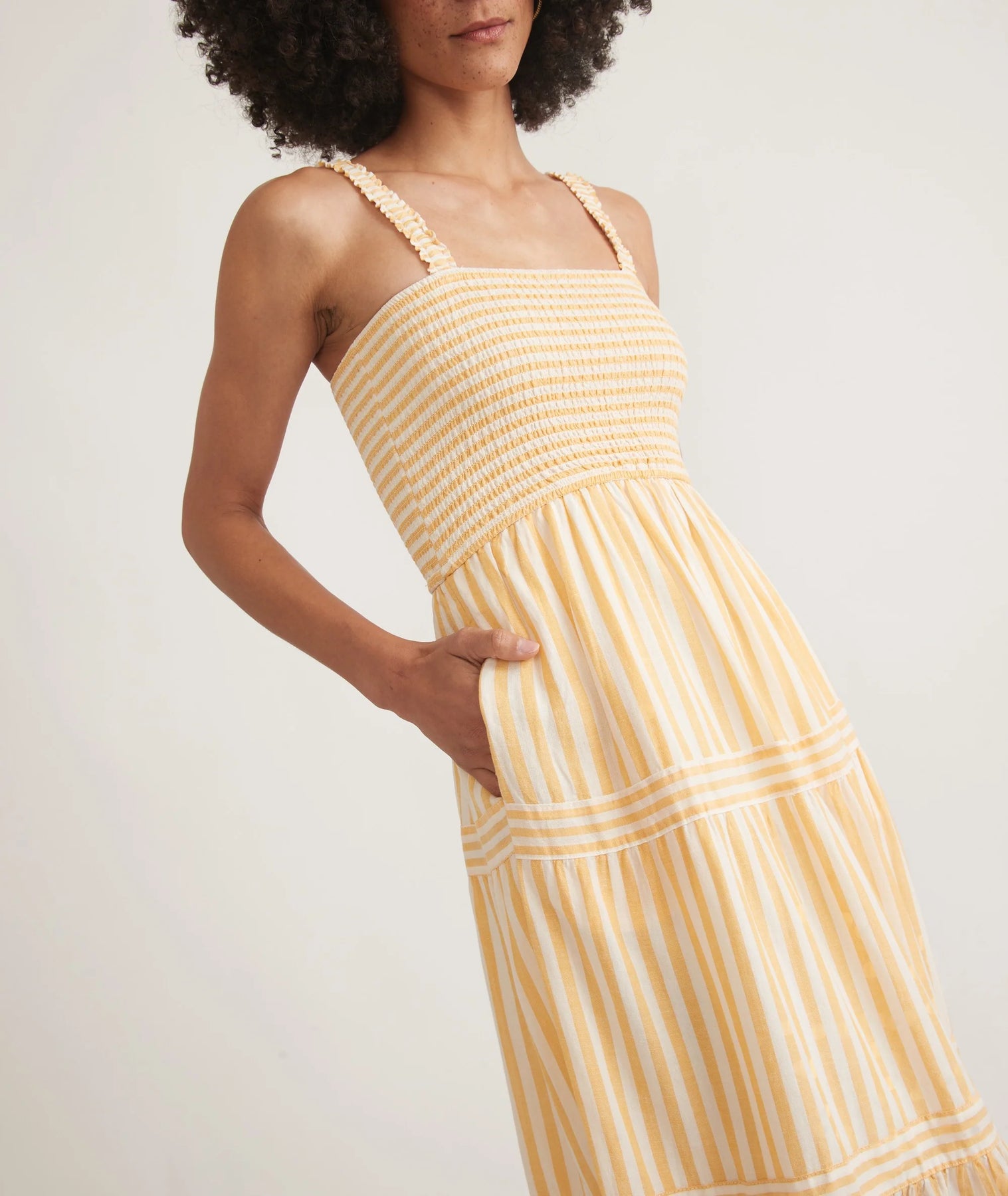 knee length dresses for ladies Selene Maxi Dress – Marine Layer main image 0