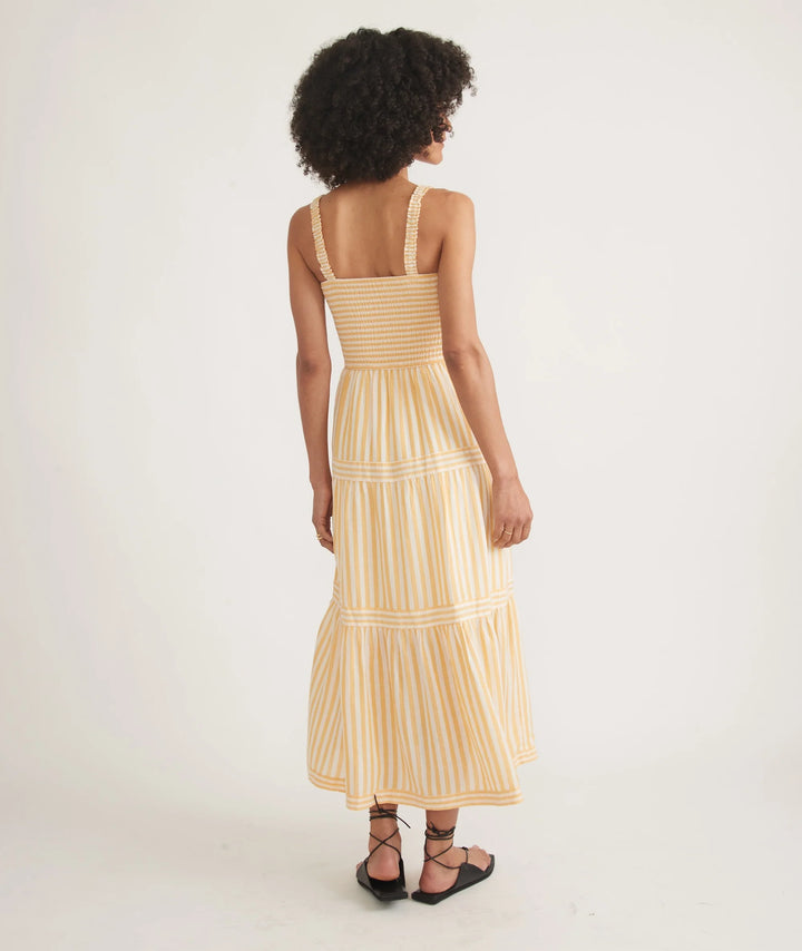 Marine Layer Selene Maxi Dress
