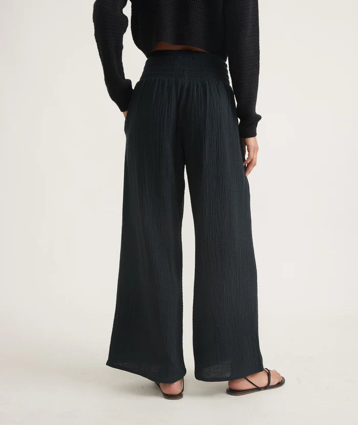 Marine Layer Sophia Double Cloth Palazzo Pants