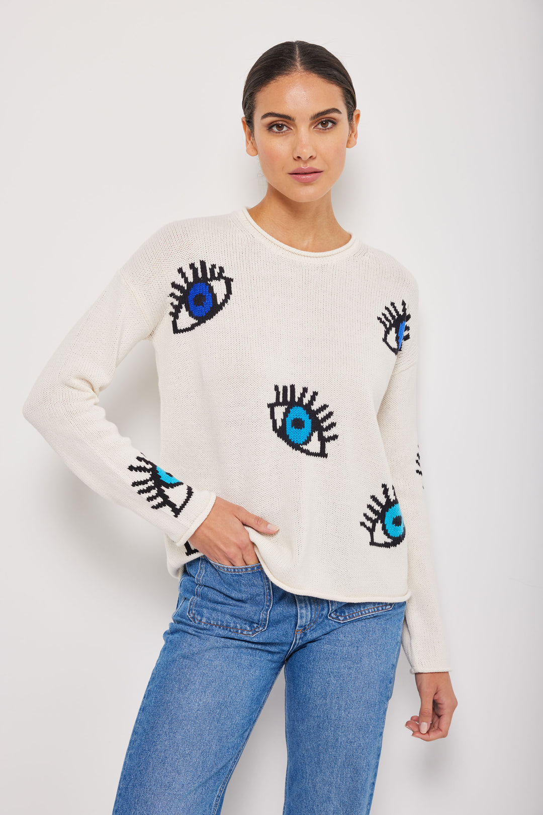 Lisa Todd Eyes On You Sweater