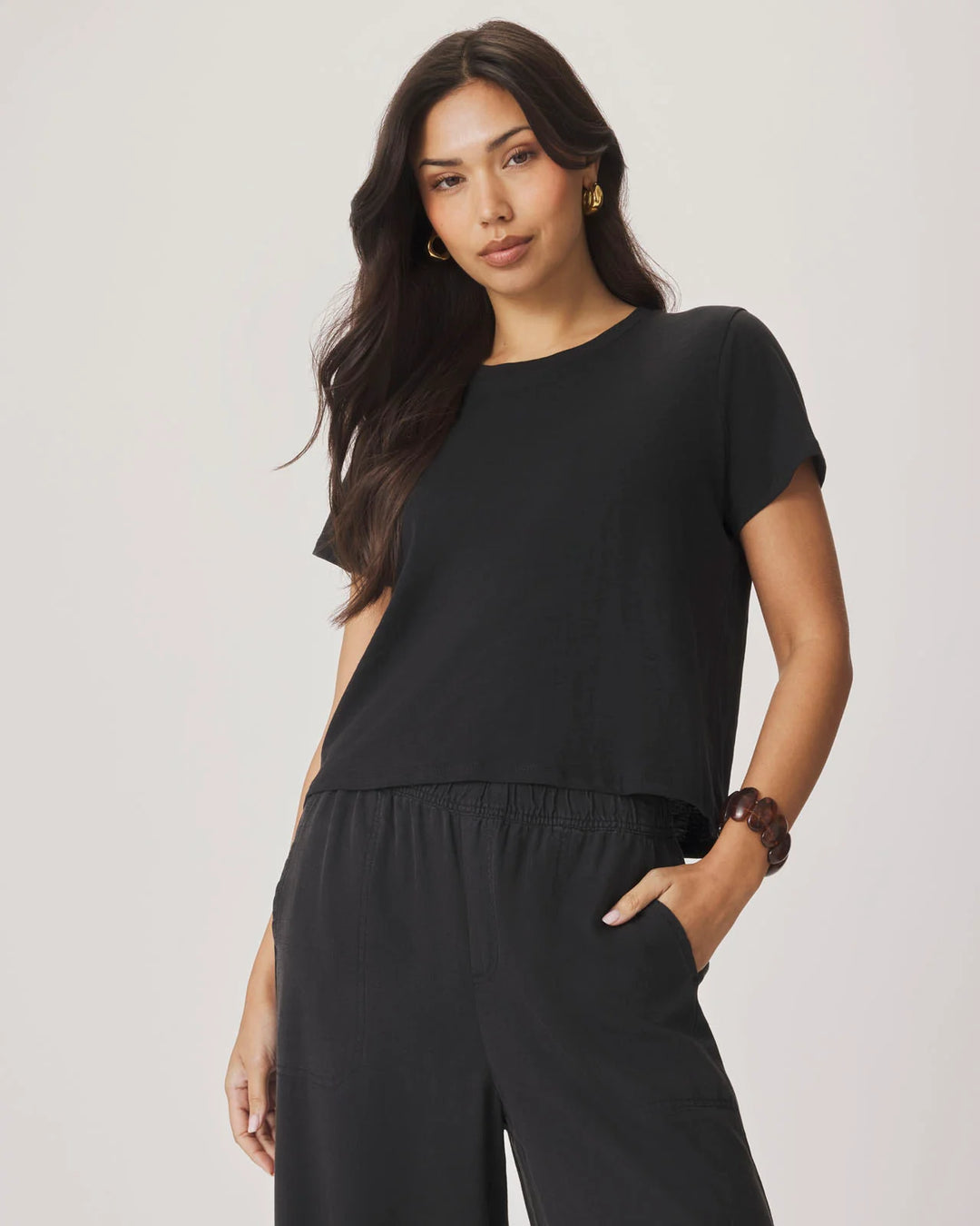 Splendid Louisa Short Sleeve Tee