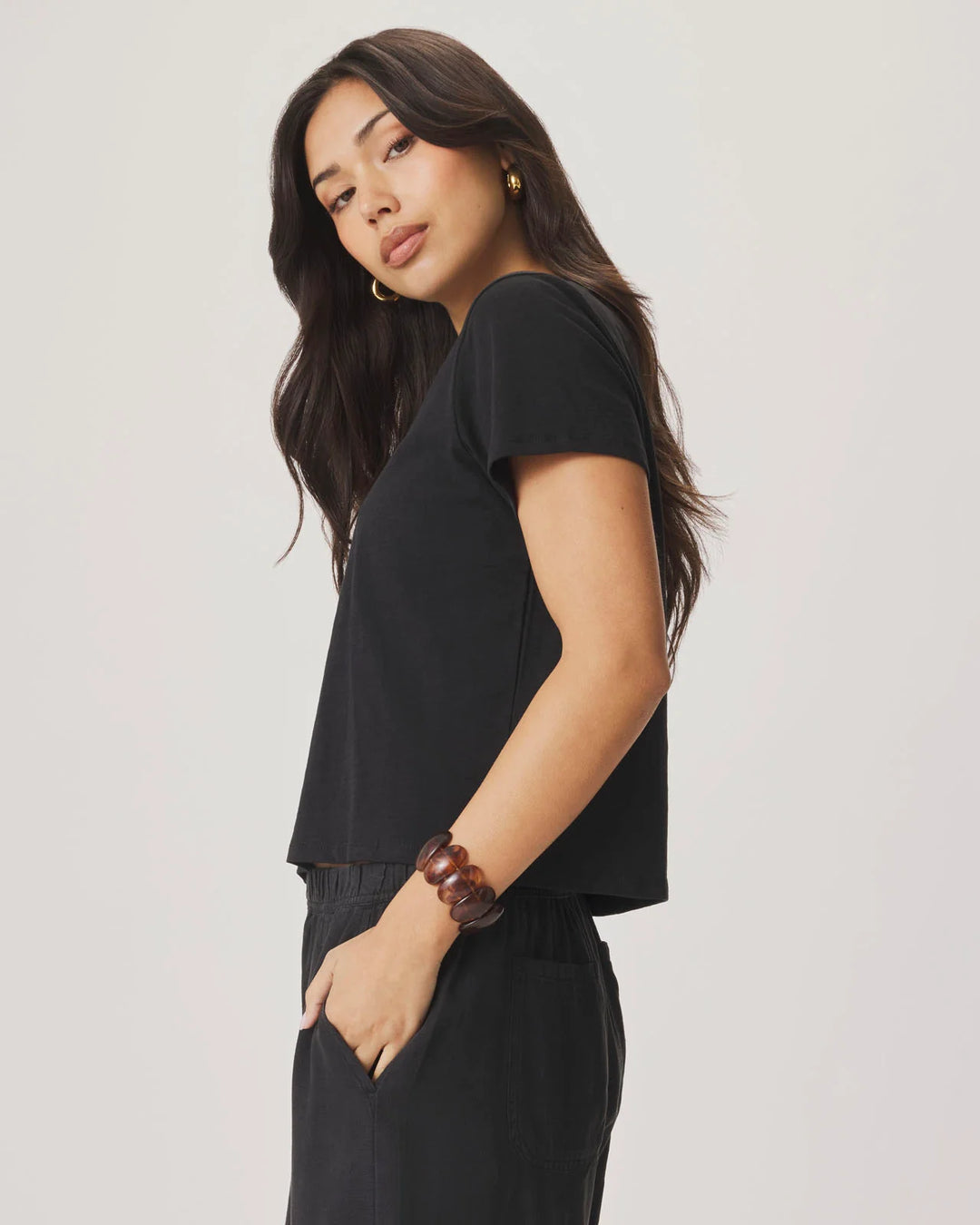 Splendid Louisa Short Sleeve Tee