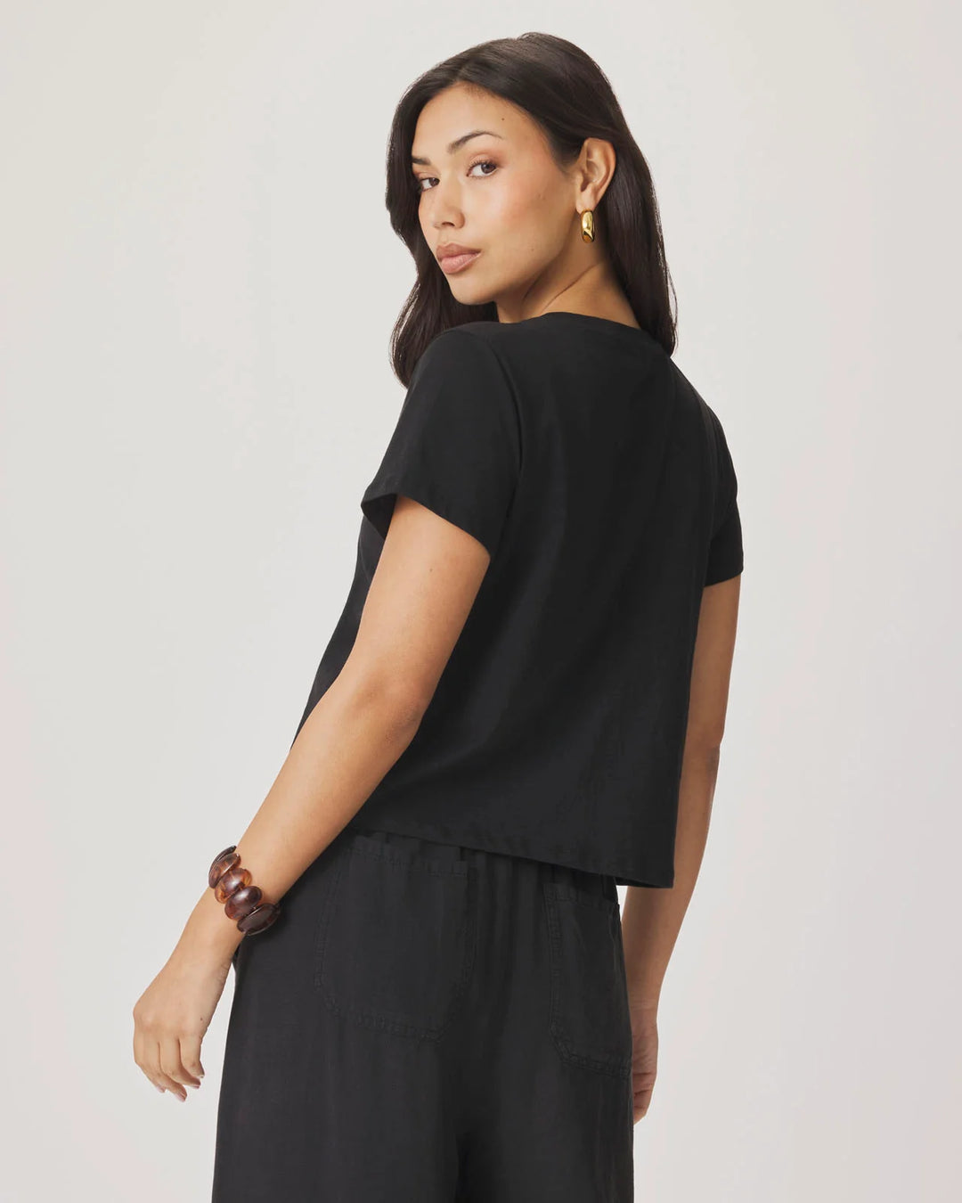 Splendid Louisa Short Sleeve Tee