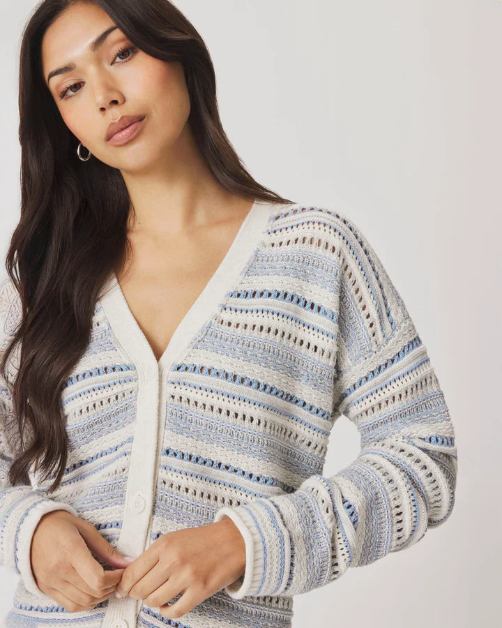 Splendid Addison Stripe Cardigan