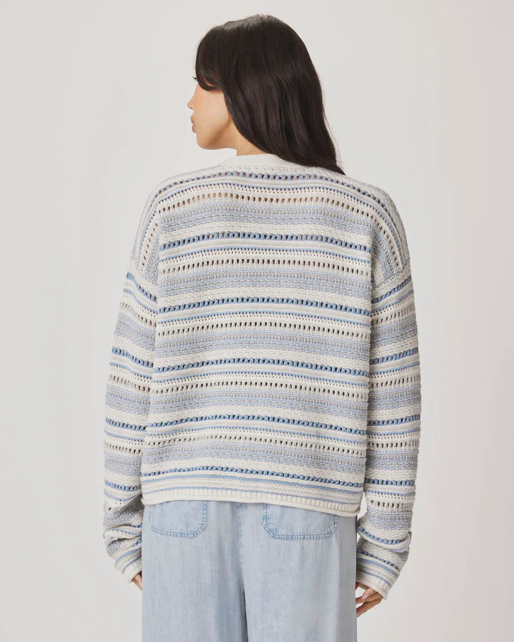 Splendid Addison Stripe Cardigan