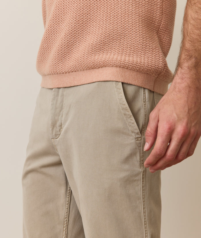 Marine Layer Twill Field Relaxed Fit Pant