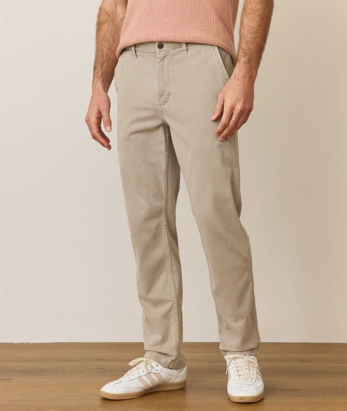 Marine Layer Twill Field Relaxed Fit Pant