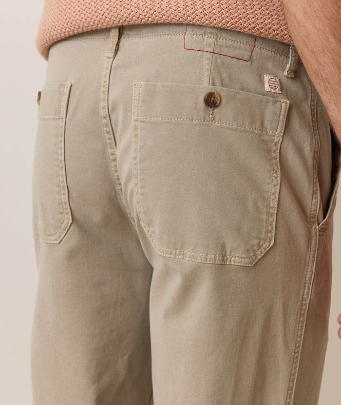 Marine Layer Twill Field Relaxed Fit Pant