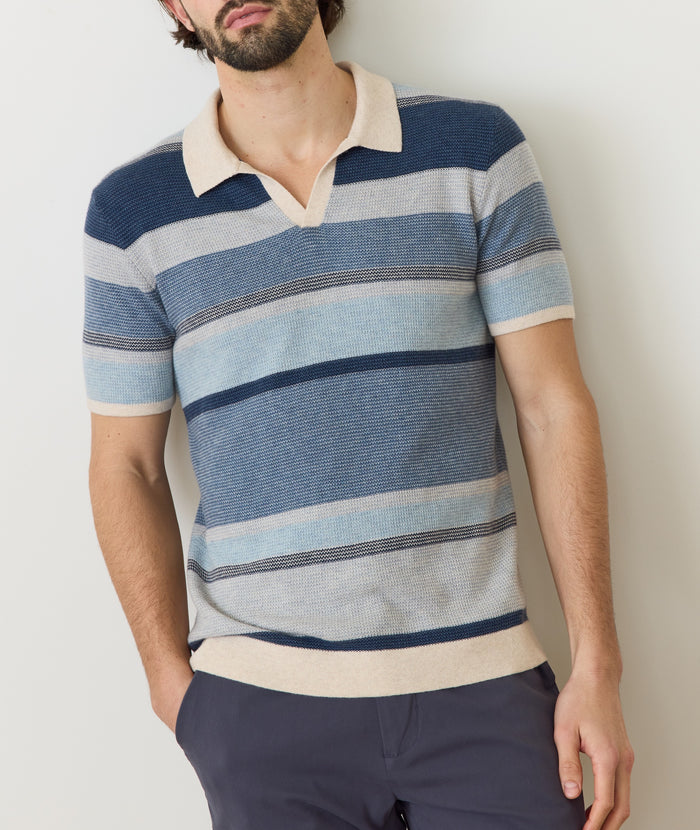 Marine Layer Liam Sweater Polo