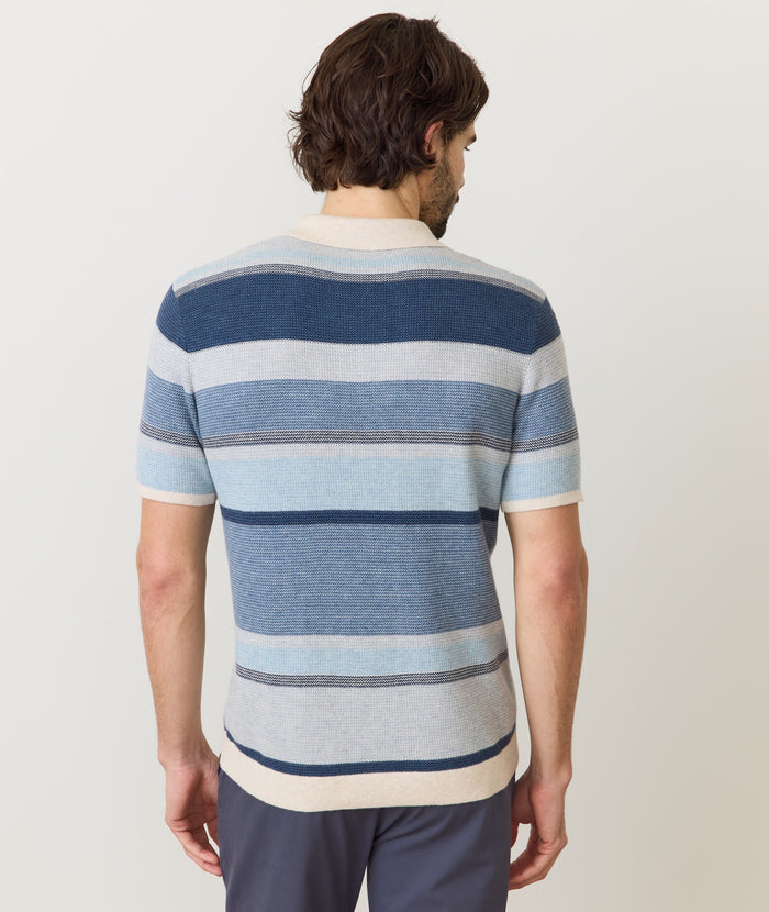 Marine Layer Liam Sweater Polo