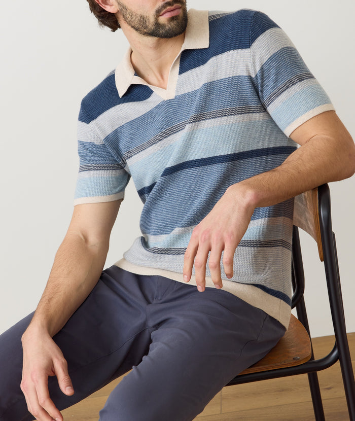 Marine Layer Liam Sweater Polo