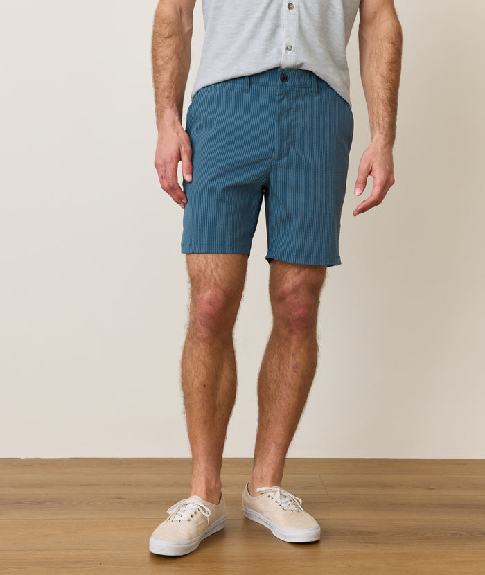 Marine Layer Hybrid Short 7"