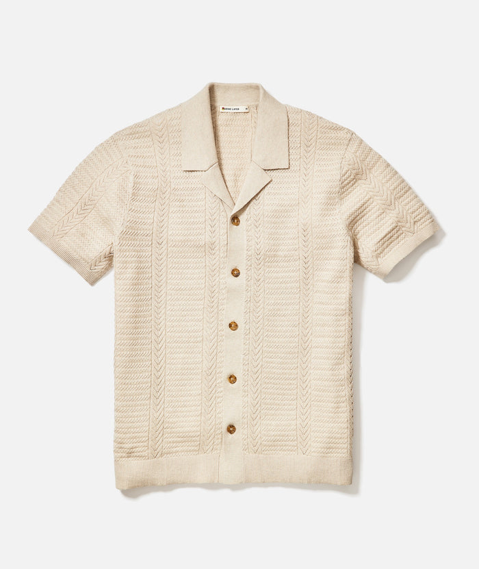 Marine Layer Jaden Sweater Resort Shirt