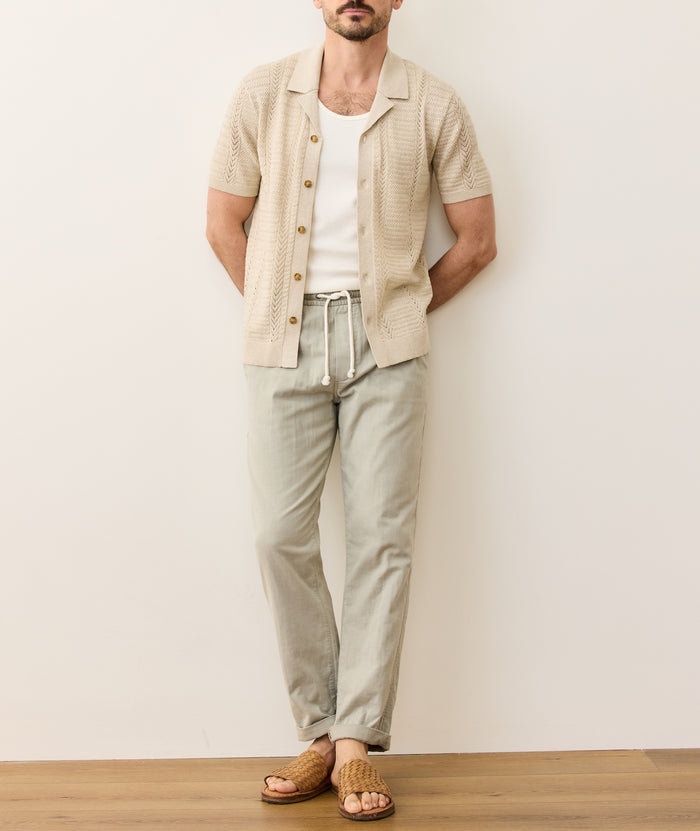 Marine Layer Jaden Sweater Resort Shirt