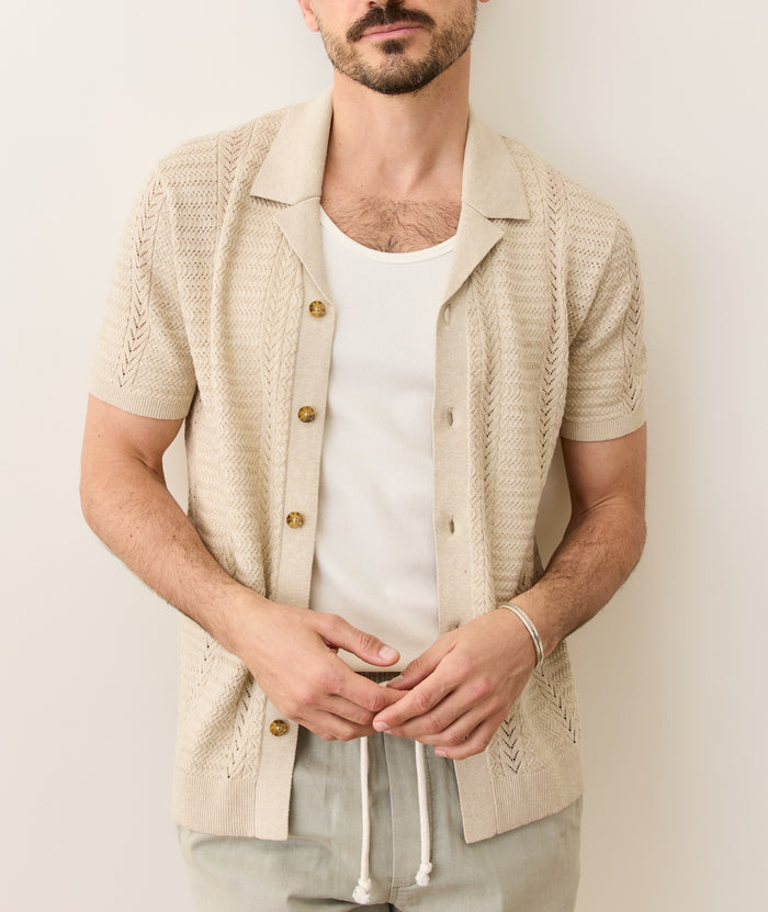 Marine Layer Jaden Sweater Resort Shirt