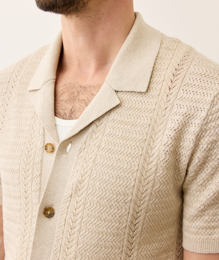 Marine Layer Jaden Sweater Resort Shirt