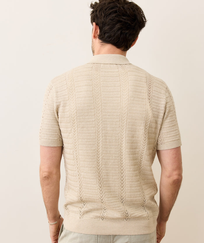 Marine Layer Jaden Sweater Resort Shirt
