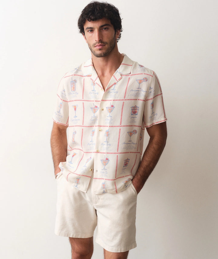 Marine Layer Luzio Resort Shirt