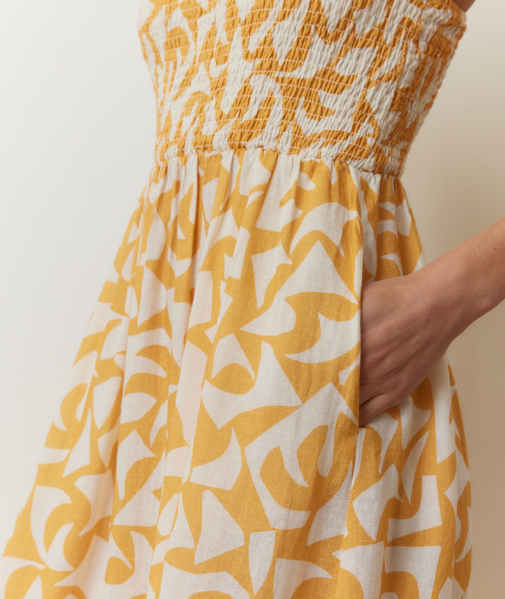 Marine Layer Selene Maxi Dress