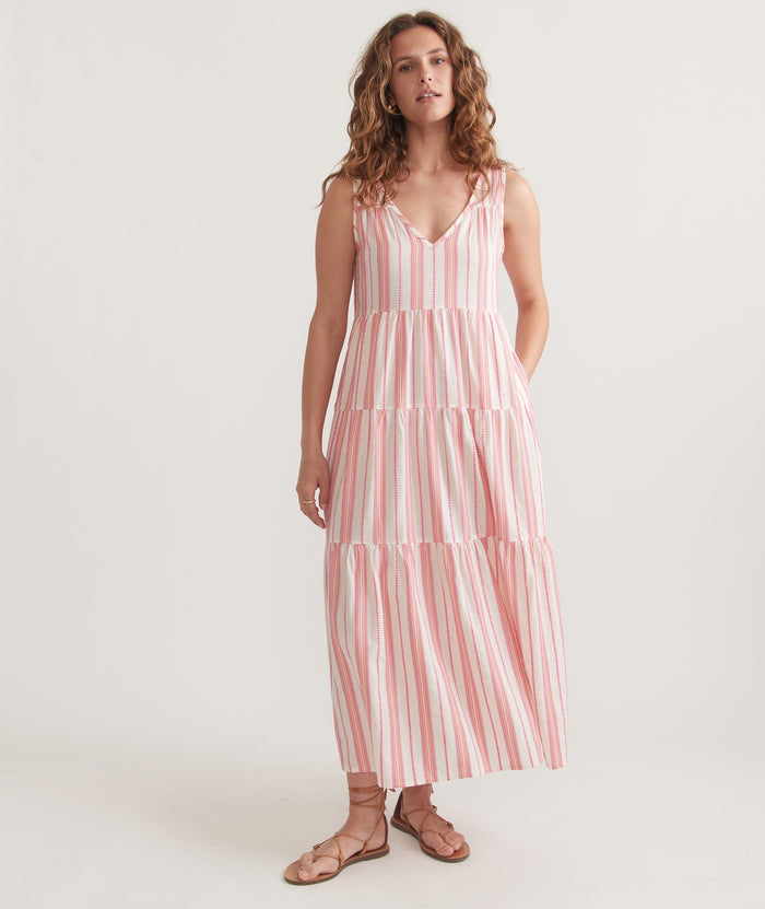 Marine Layer Corinne Maxi Dress
