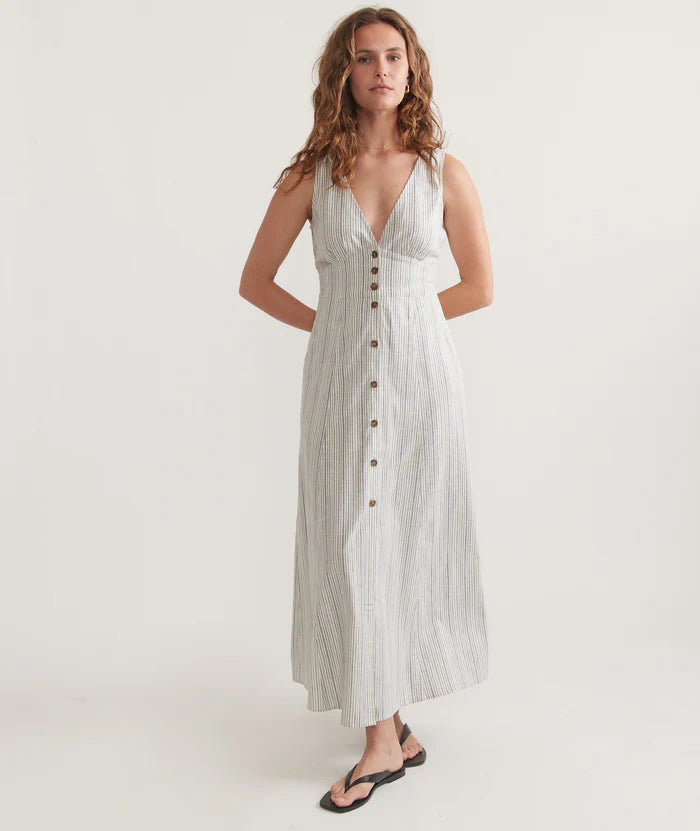 Marine Layer Camila Maxi Dress