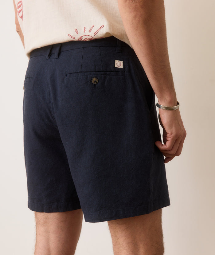 Marine Layer Hemp Resort Short 7"