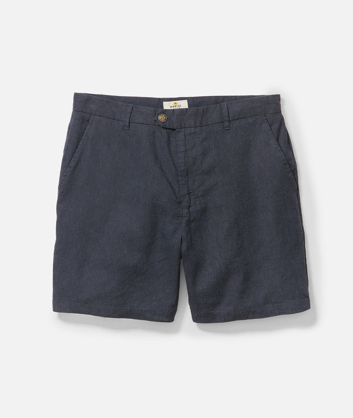 Marine Layer Hemp Resort Short 7"