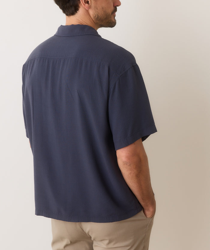 Marine Layer Relaxed Boxy Resort Shirt