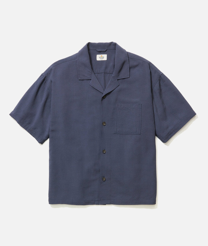 Marine Layer Relaxed Boxy Resort Shirt