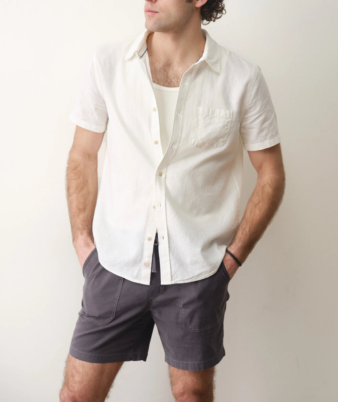 Marine Layer Better-Than-Linen Shirt