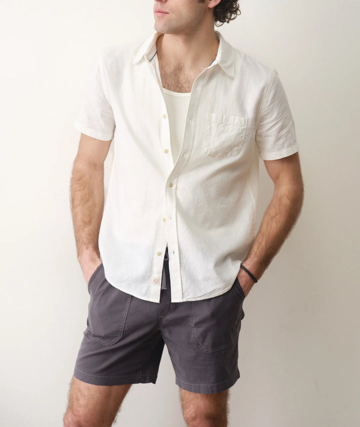 Marine Layer Better-Than-Linen Shirt