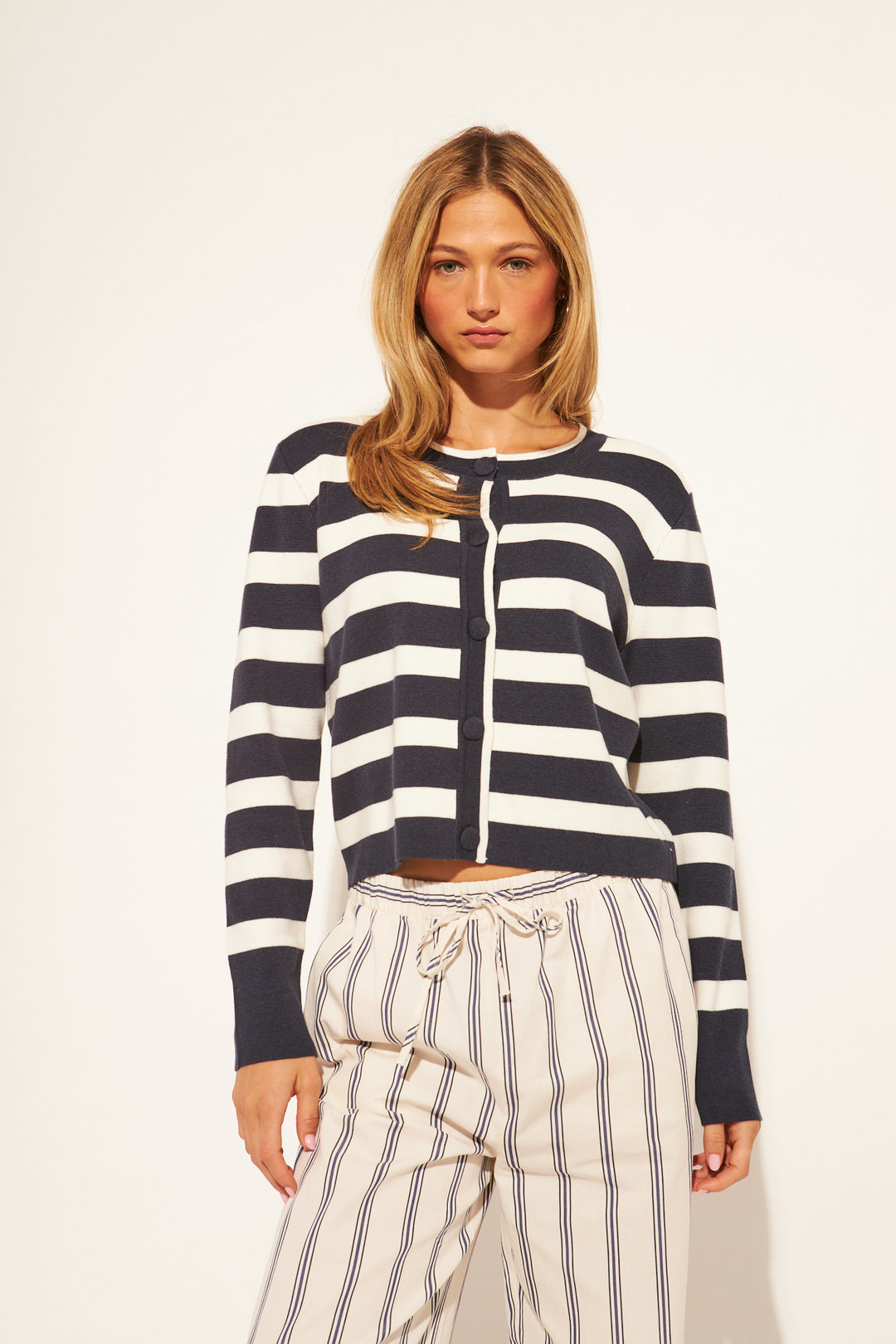 John & Jenn Preston Long Sleeve Sweater