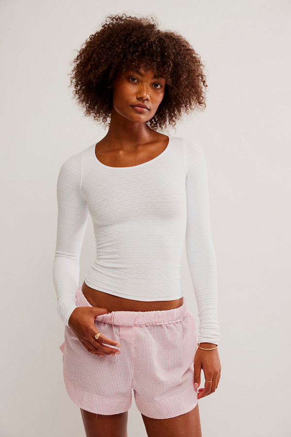 Free People Love Letter Long Sleeve