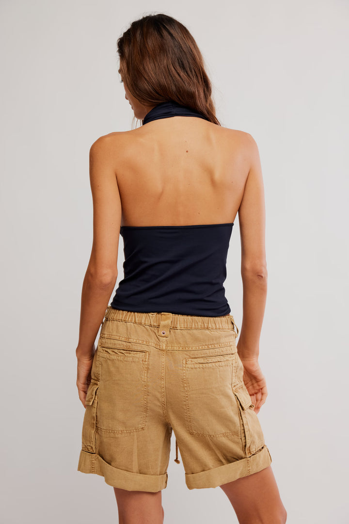 Free People Round Two Halter Tank