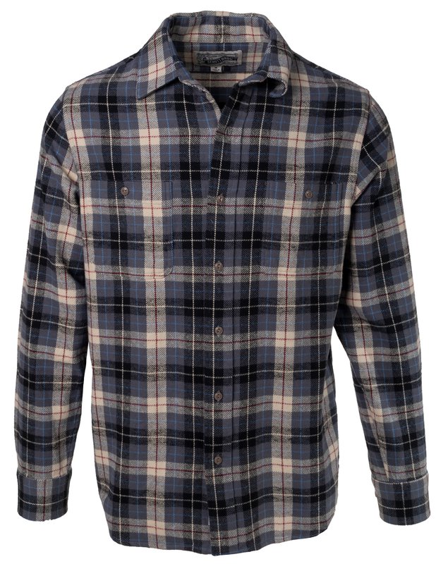 Schott Plaid Flannel Shirt