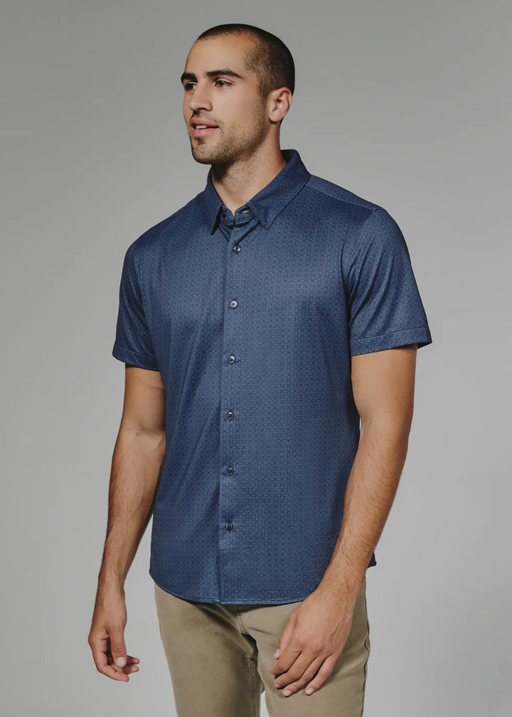 7 Diamonds Puente Short Sleeve Shirt
