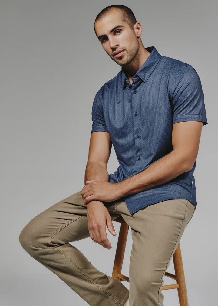 7 Diamonds Puente Short Sleeve Shirt