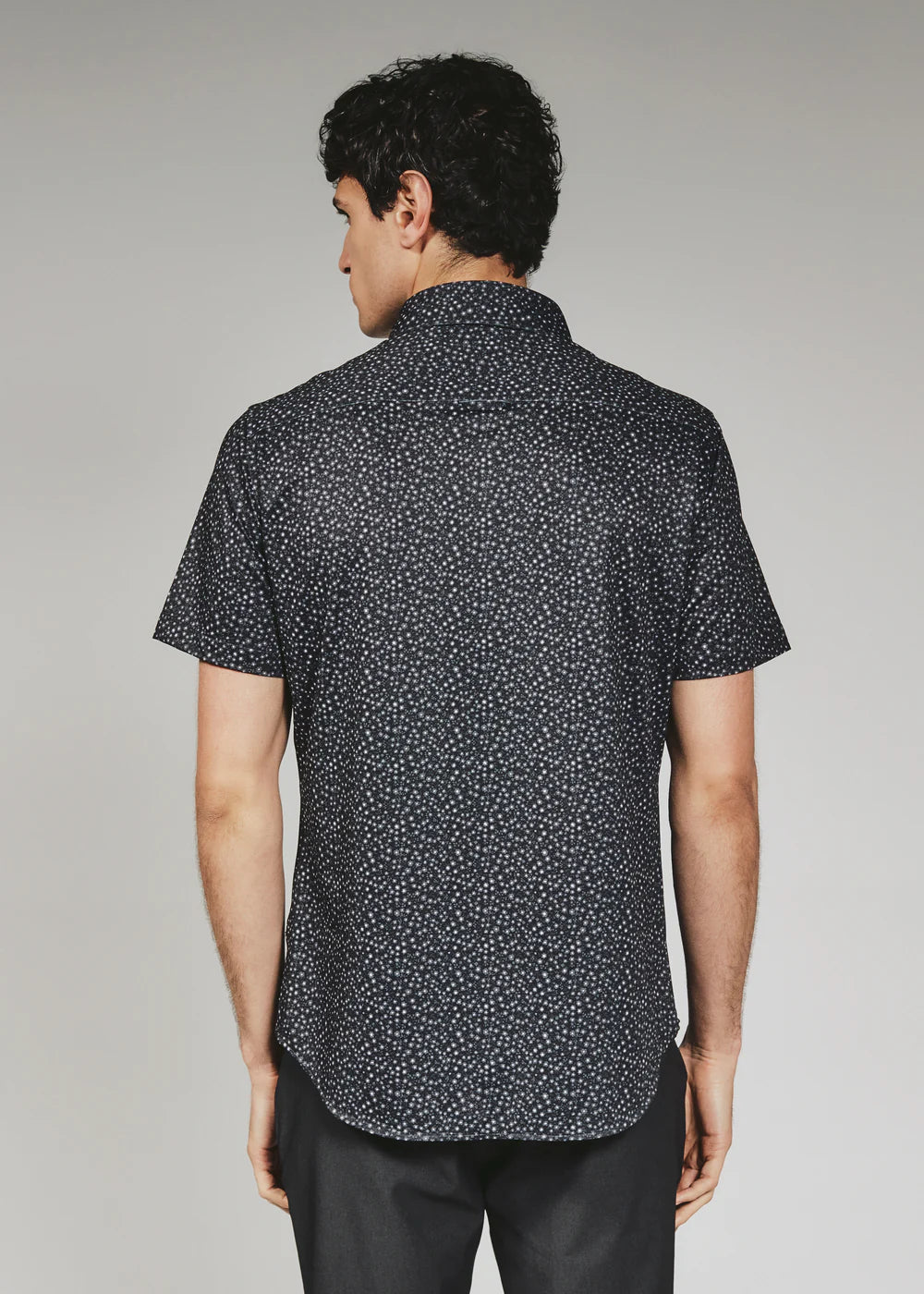 7 Diamonds Mercer Short Sleeve Shirt Black / M